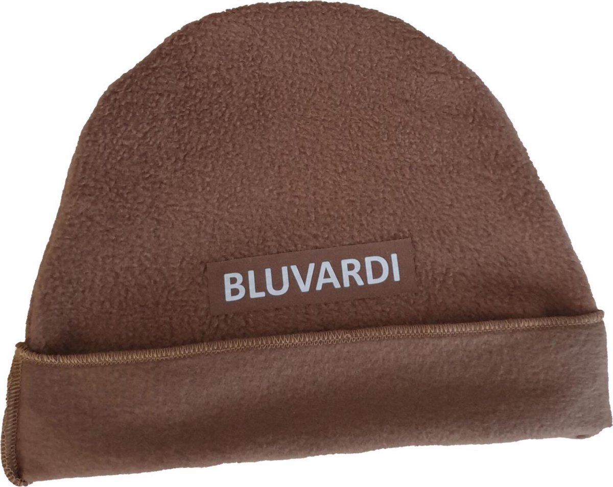 Bluvardi Fleece Muts - Bruin