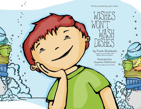 Wishes Won't Wash Dishes - cover