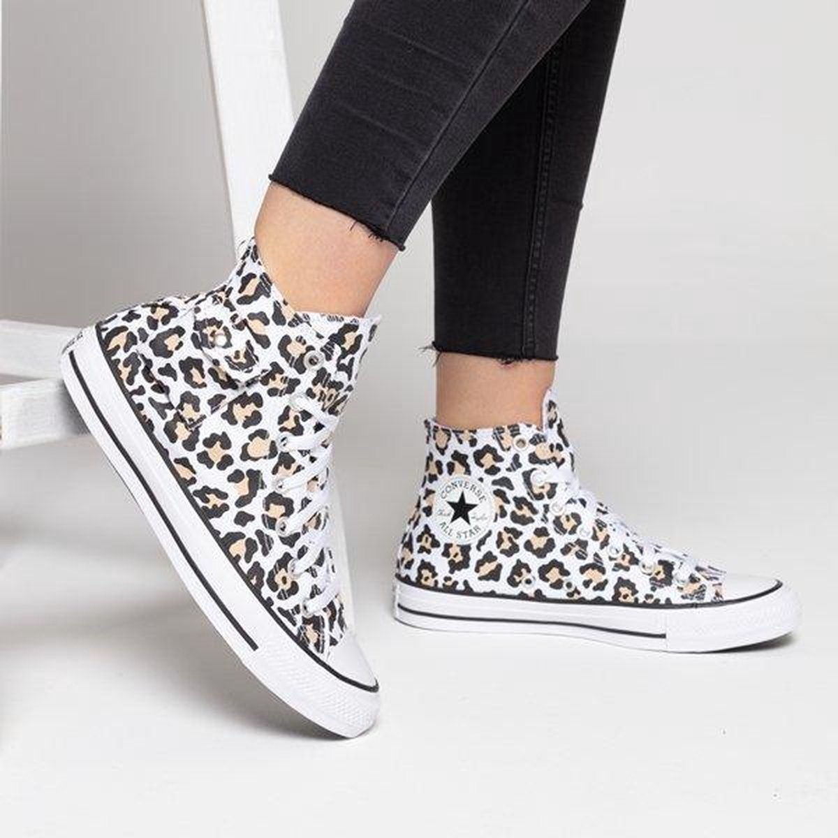 Converse Chuck Taylor All Star Pocket High Top sneakers wit - Maat 37.5 |  bol.com