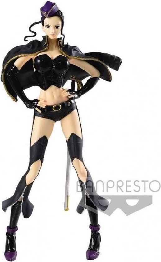 One Piece Figurine Flag Diamond Ship Nico Robin Code B 25 Cm Bol Com