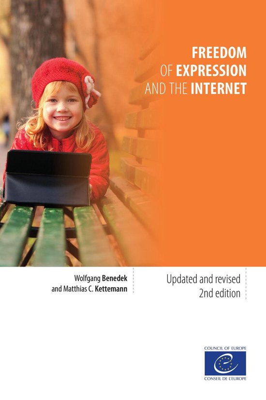 Omslag van Freedom of expression and the internet