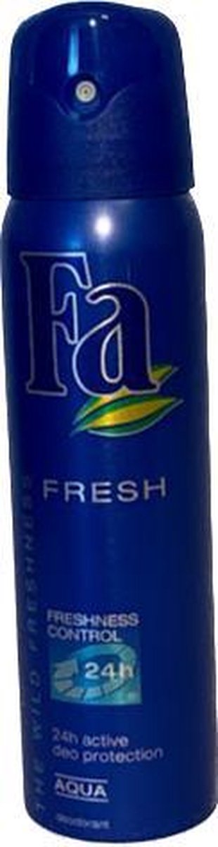 Fa Dry Deodorant - Freshness control 24H - Caribbean Lemon - Voordeelset (6 x 150ml) - Fa