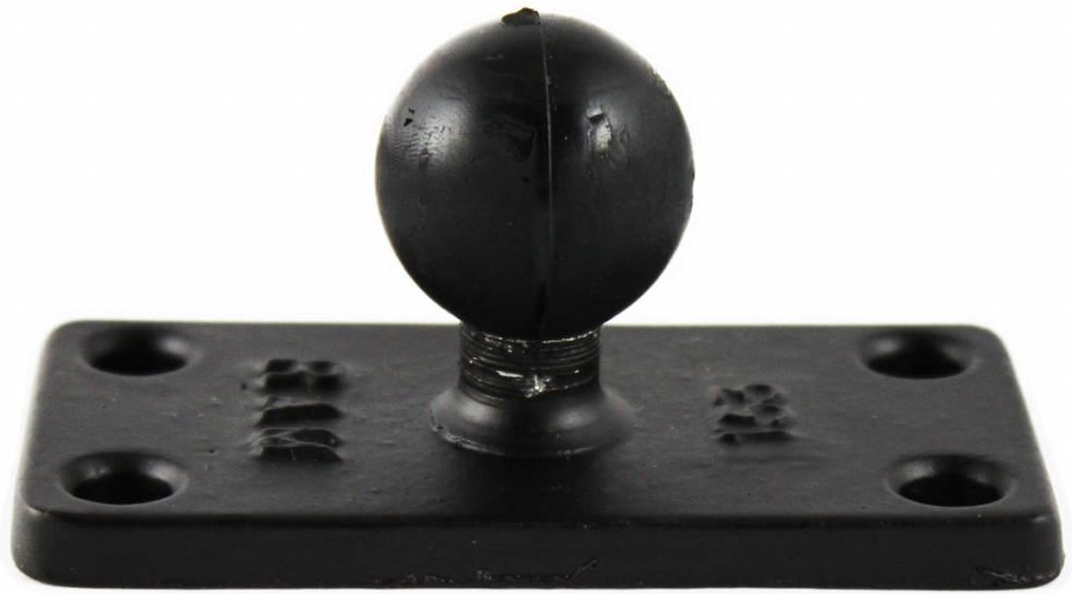 B-Kogel rechthoekige base 1.5x 3" RAM-B-202U-153