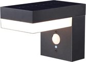 Solar wandlamp Oslo warm wit licht met bewegingssensor