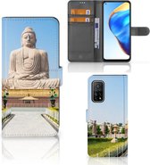 Smartphone Hoesje Xiaomi Mi 10T Pro | Mi 10T Bookcase Boeddha