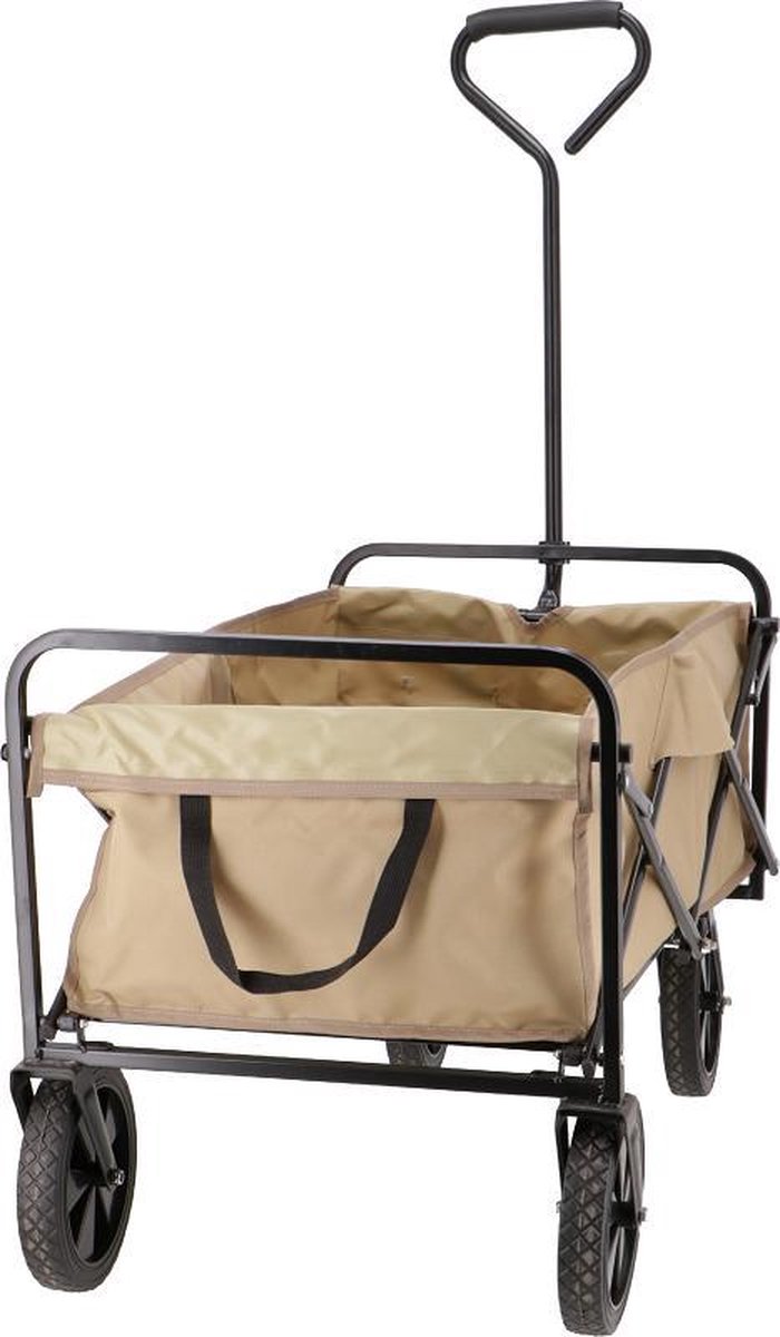 Travellife Catania Bolderkar - Weerbestendig polyester - Eenvoudig en compact opvouwbaar - Inclusief draagtas van Travellife — afbeelding 3