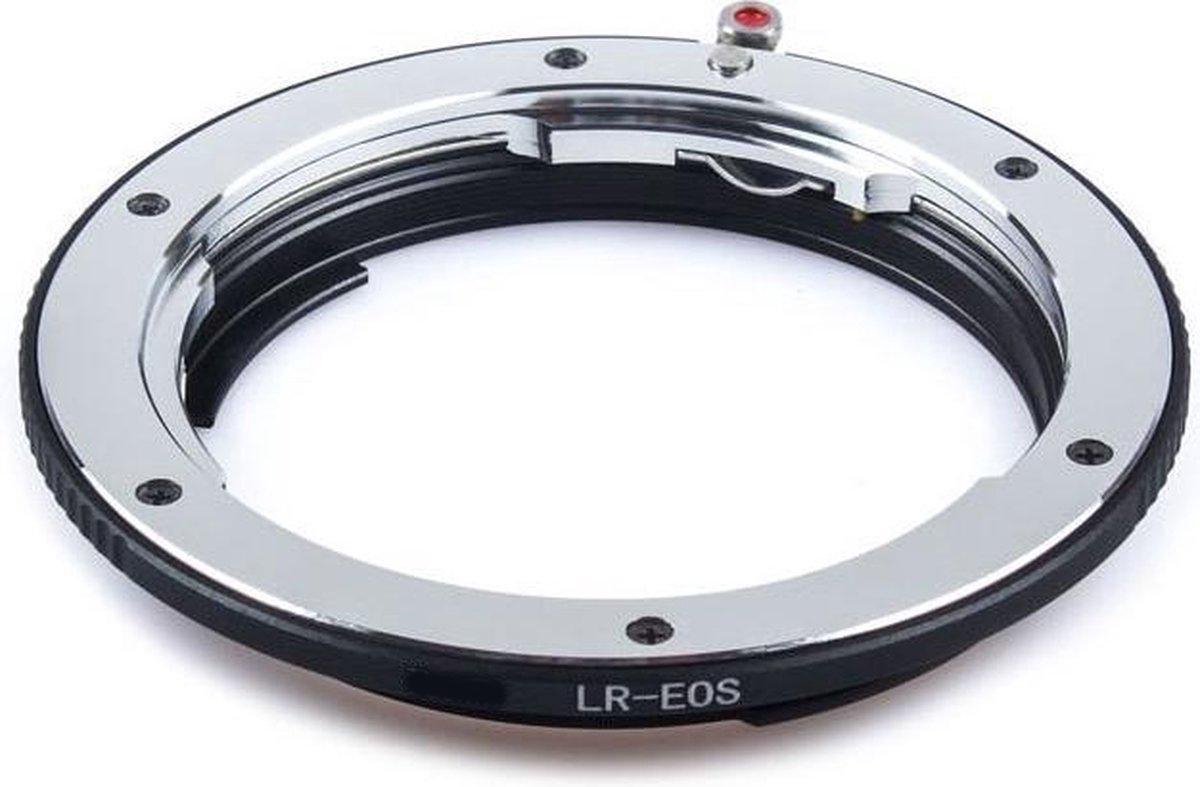 DutchOptics Adapter Leica R LR lens naar Canon EOS EF body