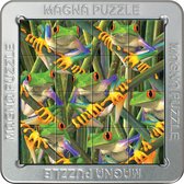3D Magna Puzzle Small - Tree Frogs (16)
