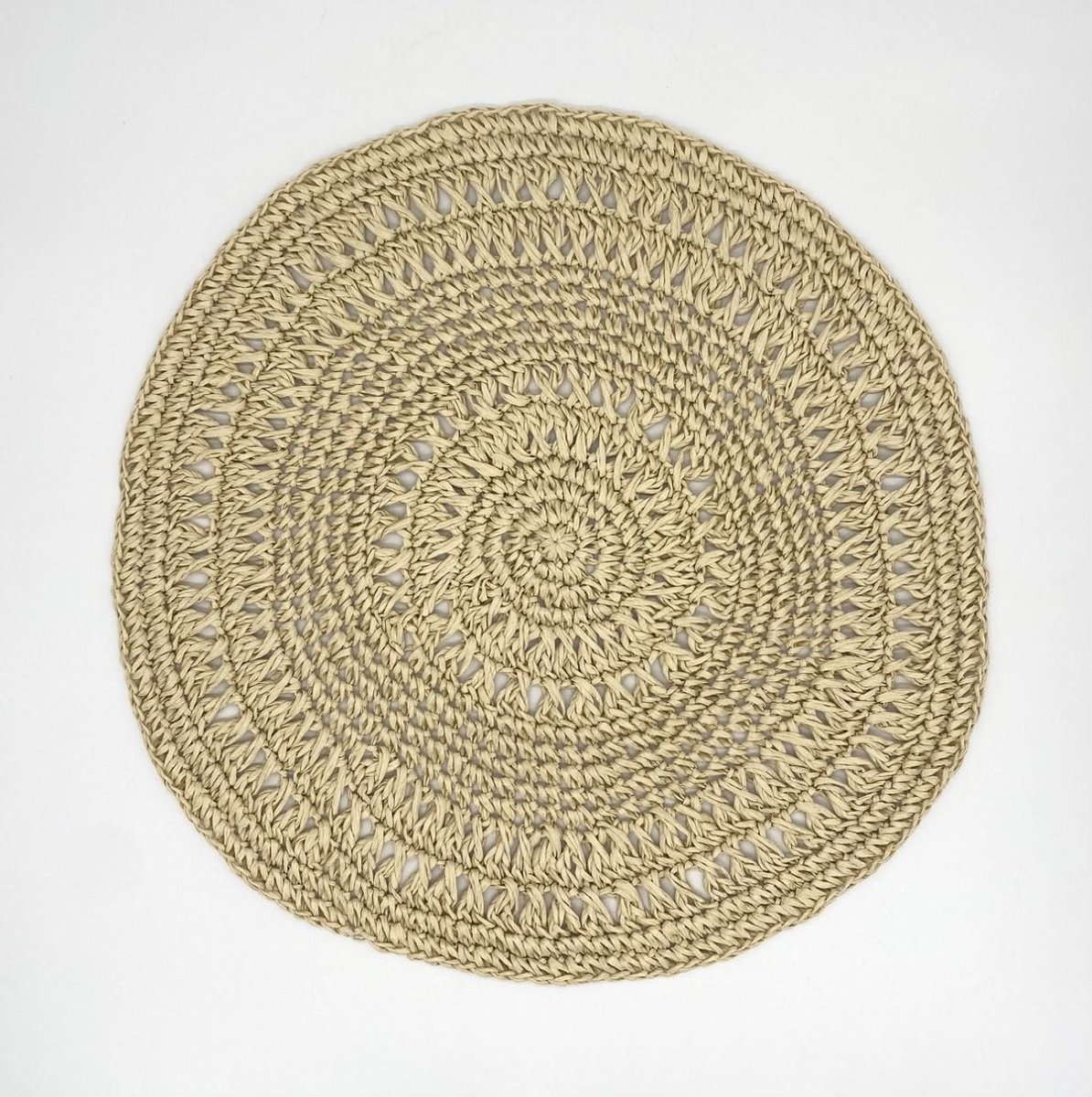 Vt Wonen Jute Placemat Set Van 2 Placemats Placemat