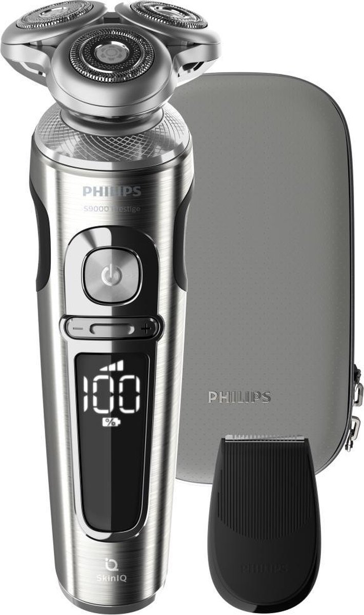 Dynamiek Loodgieter Maan Philips Shaver S9000 Prestige SP9820/12 - Scheerapparaat | bol.com