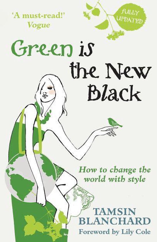 Green is the New Black - cover