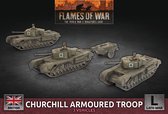 Flames of War: Churchill Armoured Troop