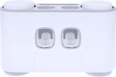 Tandenborstelhouder | Tandpasta dispenser | Opbergsysteem met drinkbekers