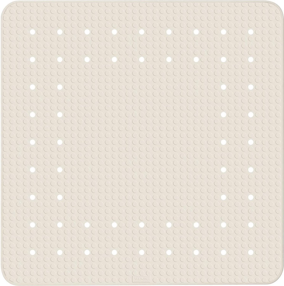 Wenko Badmat Mirasol 54 X 54 Cm Rubber Beige