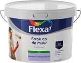 Flexa - Strak op de muur - Muurverf - Mengcollectie - Midden Pinksterbloem - 2,5 liter