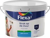 Flexa - Strak op de muur - Muurverf - Mengcollectie - 85% Golven - 2,5 liter