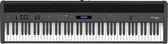 Roland FP-60X BK - Piano de scène numérique, Noir - Noir mat