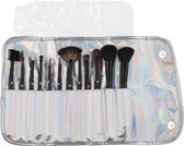 W7 Pro Silver Brush Set Collection 12 pcs