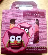 Uil haken hobbypakket met instructies en basisstappen