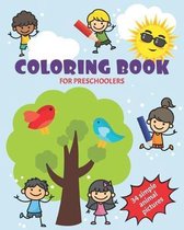 Coloring Book for Preschoolers