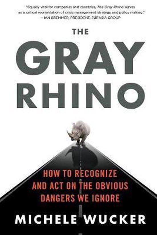 The Gray Rhino - cover