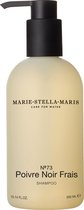 Marie-Stella-Maris Shampoo - Poivre Noir Frais - Met Aloë Vera - Glans Shampoo - 300 ml