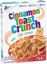 Cinnamon Toast Crunch Cereal -  12 x 340 gram