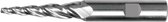 Huvema HSSE-Co Konische frees, 5° TEM 5 BX 4 HS1500