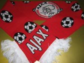 Ajax sjaal voetballen