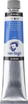 Van Gogh Olieverf tube 200mL 535 Ceruleumblauw (phtalo)