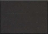 Kraft papier, zwart, A4, 210x297 mm, 100 gr, 20 vel/ 1 doos