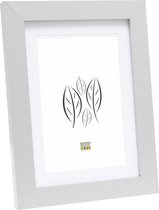 Deknudt Frames fotolijst S66KD1 P1 - zilver - passe-partout - 10x15 cm