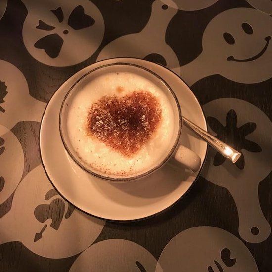 Koffie / Cappuccino Sjablonen 16 stuks