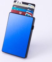 Basic-creditcardhouder-pop up-rfid-card-protector-6-pasjes-blauw
