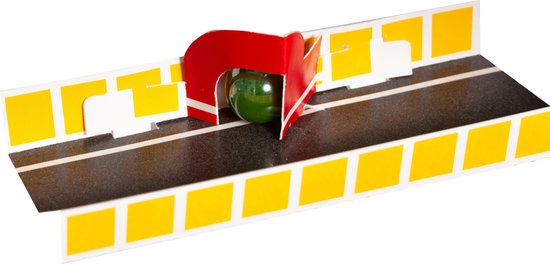 Marble Racetrax Circuit Set Knikkerbaan - Racebaan - 40 Sheets 6 Meter