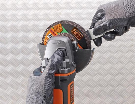 BLACK DECKER haakse slijper / slijptol BEG010-QS kopen? Frees, slijp & schaafmachines BLACK DECKER haakse slijper / slijptol BEG010-QS kopen? Frees, slijp & schaafmachines
