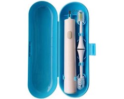 JU&MP Reisetui Elektrische Tandenborstel - Elektrische Tandenborstel - Reisetui - Geschikt voor Oral B en Philips Sonicare - Blauw