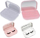 Nepwimpers- stripwimpers- eyelash strip- opbergdoos- organizer