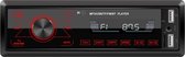 TechU™ T45 Autoradio 1 Din + Afstandsbediening – Bluetooth – USB – AUX – SD – FM Radio