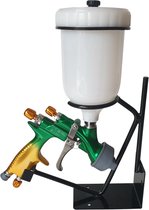 CEZET Professioneel Premium Spuitpistool TR 300 met cup, multicolour - HVLP - 1.4 mm nozzle - automotive - werkplaats