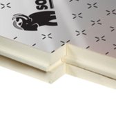Sopratherm Alu Pir / Pur isolatieplaat 120x60x7 cm (5,04 m2 / 7 platen per pak)