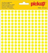 Pickup Stippen vinyl 8 mm geel - 9050