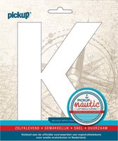 Pickup Nautic plakletter 150mm wit K