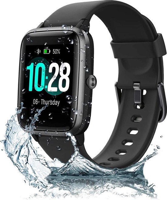 bol.com | Tijdspeeltgeenrol S250L - Smartwatch - Hartslagmeter -  Bloeddrukmeter - Waterdicht -...