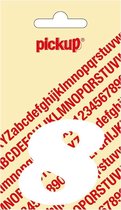 Pickup plakcijfer CooperBlack 60 mm - wit 8