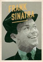 Celebrity Poster - Frank Sinatra - Wandposter 60 x 40 cm