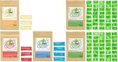 Ecopods navulpakket medium - schoonmaakproducten - allesreiniger - vloerreiniger - sanitairreiniger - ontvetter - eco - plasticvrij
