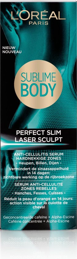 L'Oréal Paris Sublime Body Perfect Slim Laser Sculpt Anti-cellulitis Serum  Hardnekkige... | bol.com