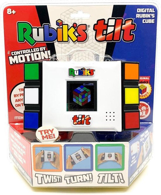 Afbeelding van het spel Rubik's Magische Kubus Tilt Motion Junior/unisex