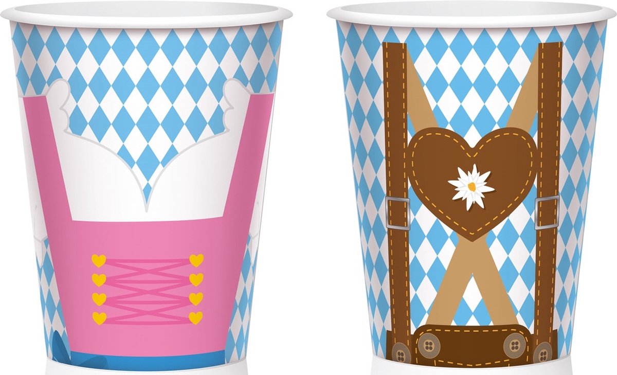 8 Cups Oktoberfest 250 ml